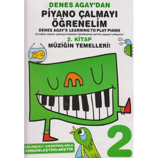 Denes Agay'dan Piyano Çalmayı Öğrenelim 2