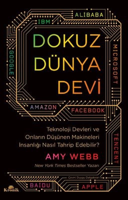 Dokuz Dünya Devi | Kronik Kitap