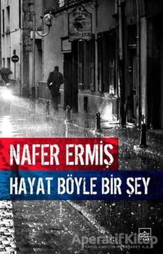 Hayat Böyle Bir Şey - Nafer Ermiş - İthaki Yayınları