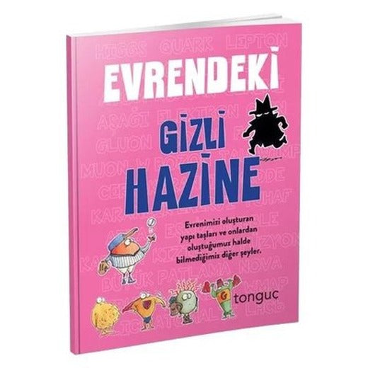 Evrendeki Gizli Hazine - Gizli Hazine Serisi | Tonguç Akademi