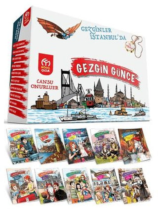 Gezgin Günce Hikaye Serisi | Model Çocuk (Ciltsiz)