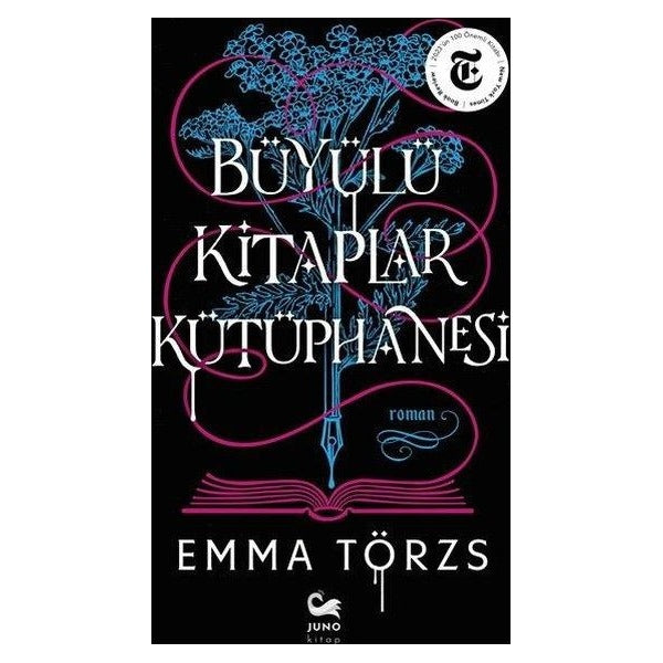 Büyülü Kitaplar Kütüphanesi | Juno Kitap (İnce Kapak)