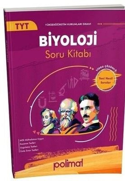 TYT Biyoloji Soru Kitabı | Polimat Yayınları