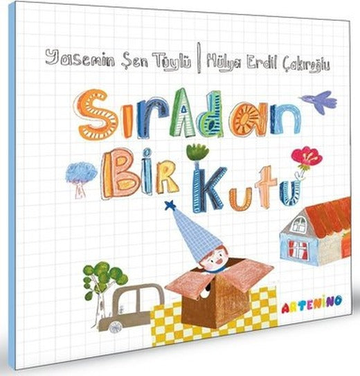 Sıradan Bir Kutu | Artenino Yayıncılık (İnce Kapak)