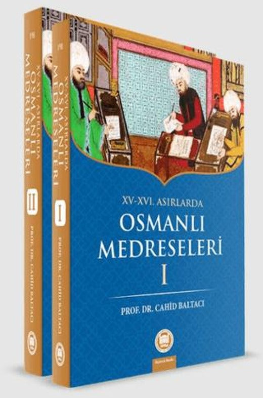 15-16. Yüzyıllarda Osmanlı Medreseleri (2. Cilt Takım)