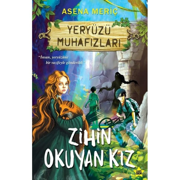 Yeryüzü Muhafızları - Zihin Okuyan Kız