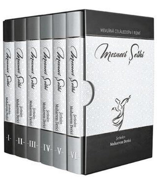 Mesnevi Şerhi Seti - 6 Kitap Takım | Sonçağ Yayınları (Ciltli)