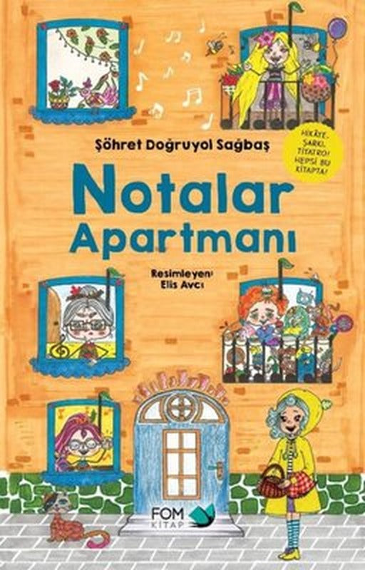 Notalar Apartmanı | Fom Kitap (İnce Kapak)
