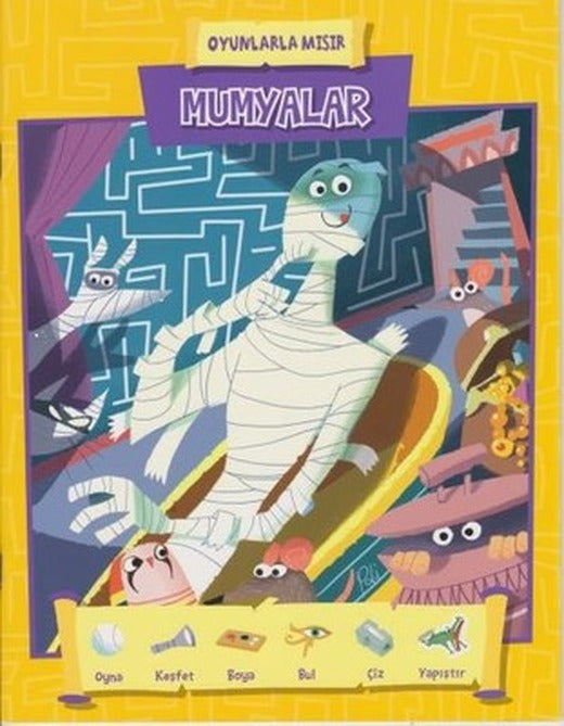 Mumyalar-Oyunlarla Mısır | Yağmur Çocuk