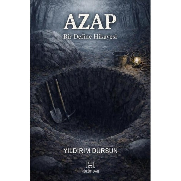 Azap - Bir Define Hikayesi | Hükümdar (İnce Kapak)