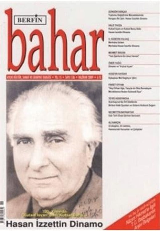 Berfin Bahar Aylık Kültür, Sanat ve Edebiyat Dergisi Sayı: 136 | Berfin Bahar Dergisi (Ciltsiz)