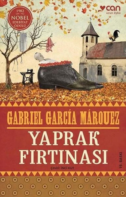 Yaprak Fırtınası | Can Yayınları - Çağdaş Dünya Yazarları Dizisi (e-Kitap)