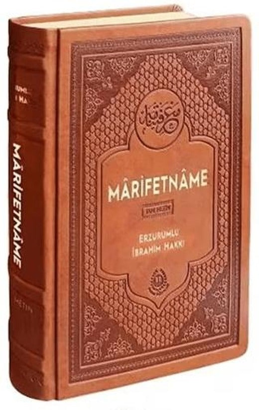 Marifetname (Termo Deri Cilt)