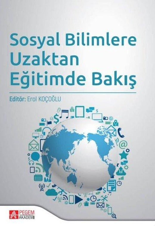 Sosyal Bilimlere Uzaktan Eğitimde Bakış | Pegem Akademi Yayıncılık (İnce Kapak)