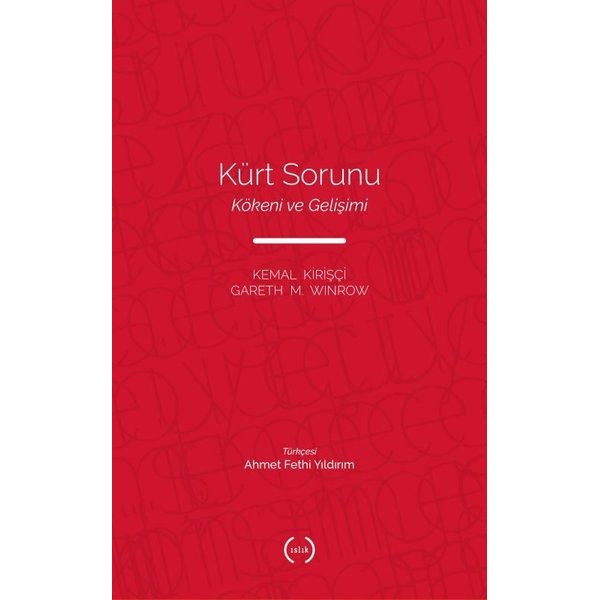 Kürt Sorunu | Islık Yayınları (Ciltsiz)