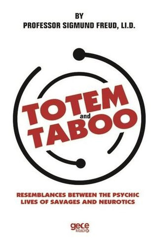 Totem ve Tabu | Gece Kitaplığı (Ciltsiz)