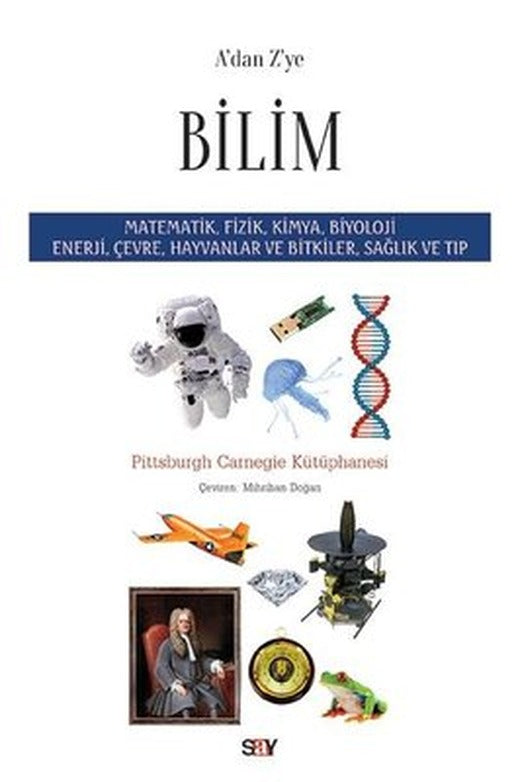 A'dan Z'ye Bilim | Say Yayınları