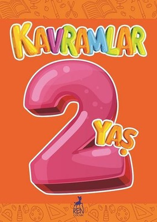 Kavramlar-2 Yaş | Ren Kitap