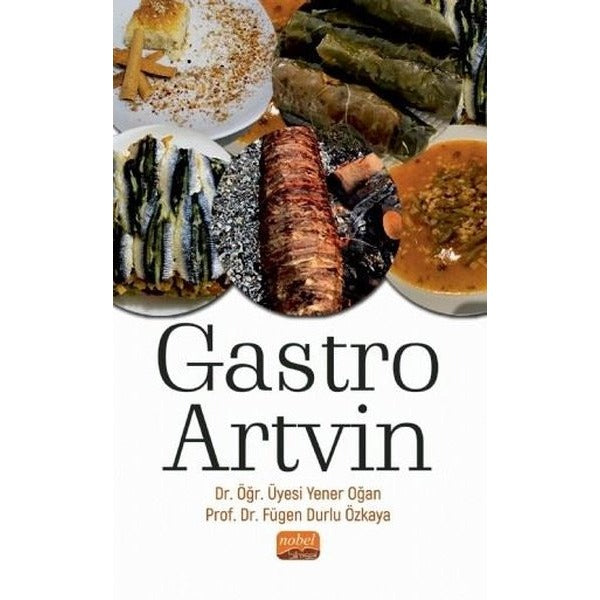 Gastro Artvin | Nobel Bilimsel Eserler (İnce Kapak)