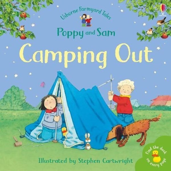 Camping Out (Farmyard Tales) | Usborne