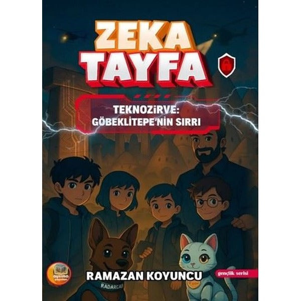 Zeka Tayfa - Teknozirve Göbeklitepe'nin Sırrı | Aysima Yayınları (İnce Kapak)