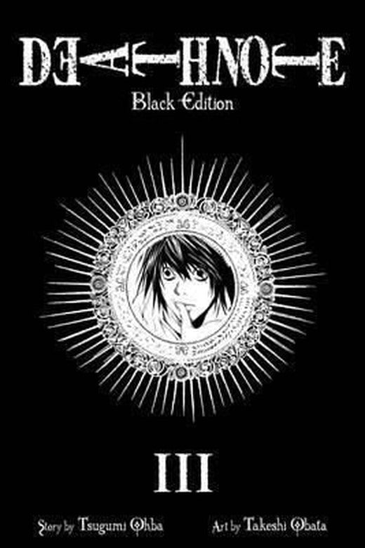 Death Note Black Edition Vol. 3 : 3 | Viz Media, Subs. of Shogakukan Inc