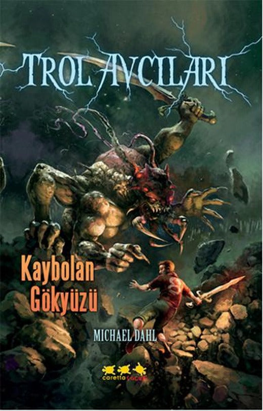 Trol Avcıları - Kaybolan Gökyüzü | Caretta Çocuk (İnce Kapak)