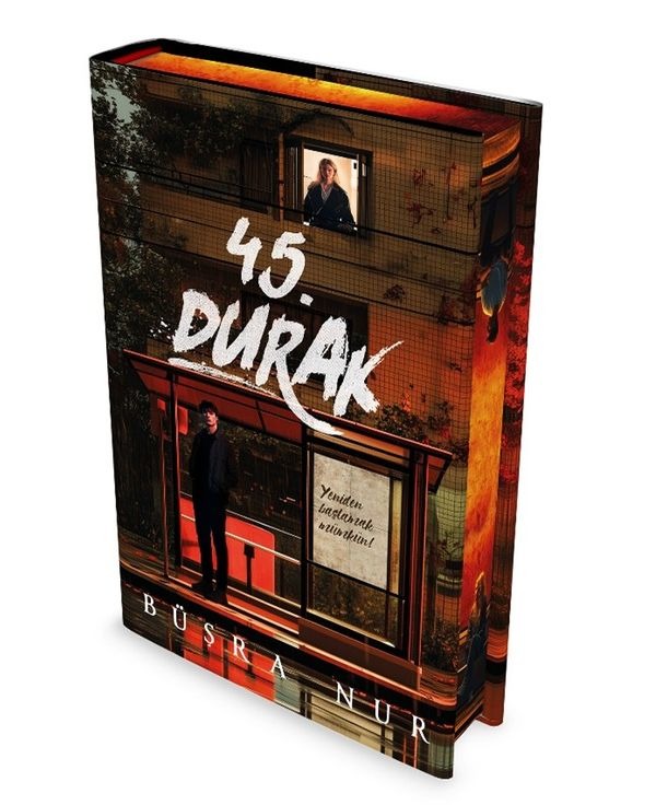 45.Durak | İndigo Kitap (Ciltli)