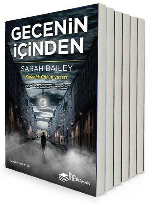 Polisiye Gerilim Seti-6 Kitap Takım | The Roman (İnce Kapak)