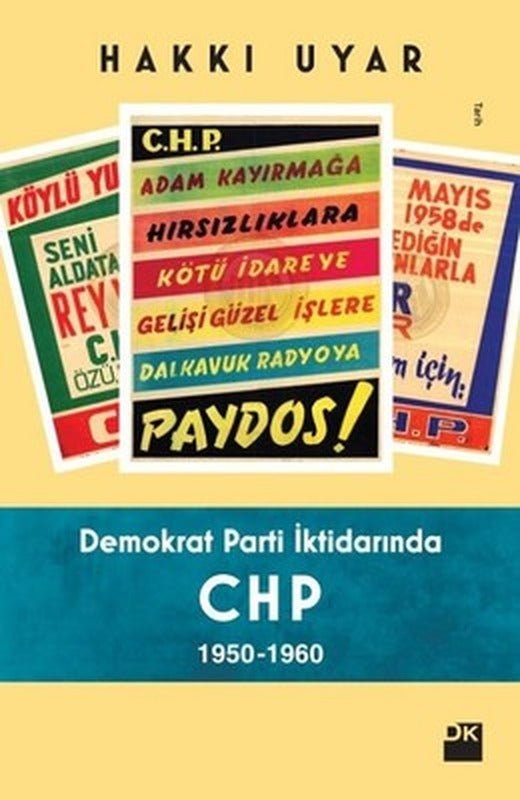 Demokrat Parti iktidarında CHP 1950-1960 | Doğan Kitap