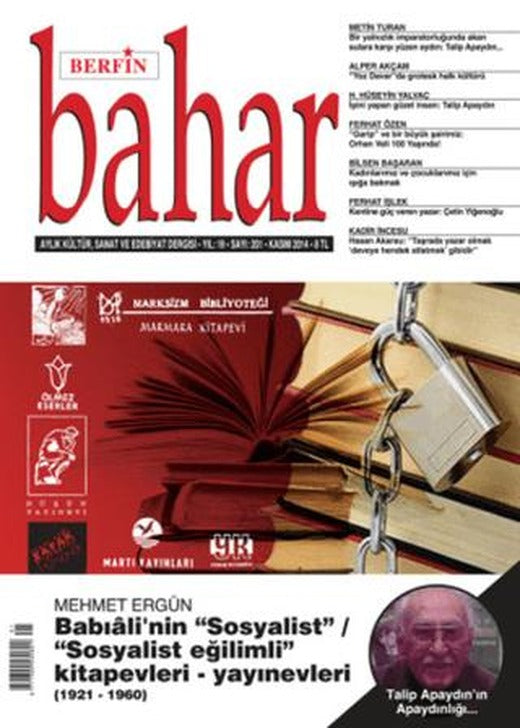 Berfin Bahar Aylık Kültür, Sanat ve Edebiyat Dergisi Sayı: 201 | Berfin Bahar Dergisi (Ciltsiz)