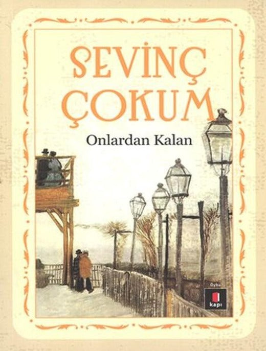 Onlardan Kalan | Kapı Yayınları - Edebiyat Dizisi (İnce Kapak)