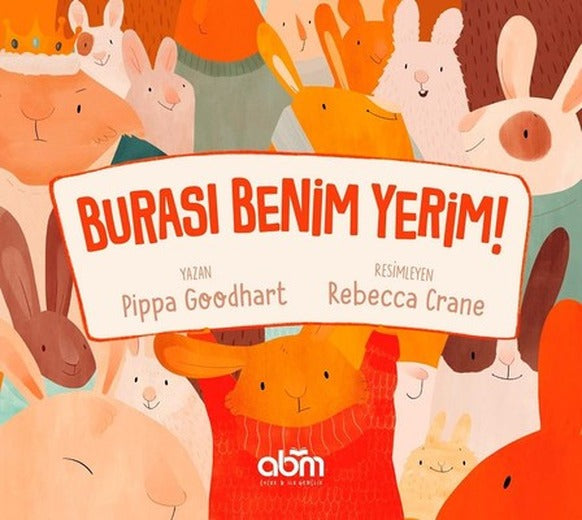 Burası Benim Yerim! | Abm Yayınevi