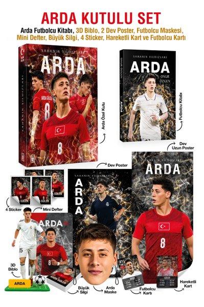 Arda Özel Kutulu Set - Sahanın Yıldızları | Parodi Yayınları (İnce Kapak)  - Resim 1