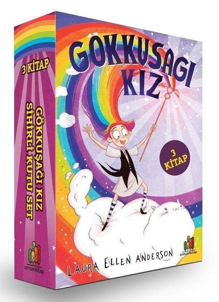 Gökkuşağı Kız Sihirli Seti - 3 Kitap Takım - Kutulu | Orman Kitap (İnce Kapak)  - Resim 1