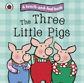 Ladybird Touch and Feel Fairy Tales: The Three Little Pigs | Ladybird Book (Ciltli)  - Resim 1
