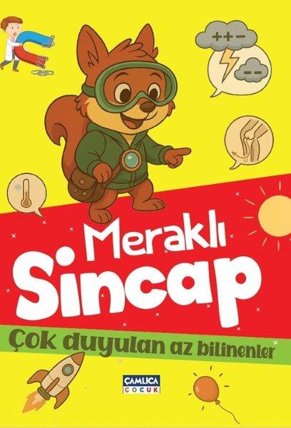 Meraklı Sincap - Çok Duyulan Az Bilinenler | Çamlıca Çocuk Yayınları (İnce Kapak)  - Resim 1