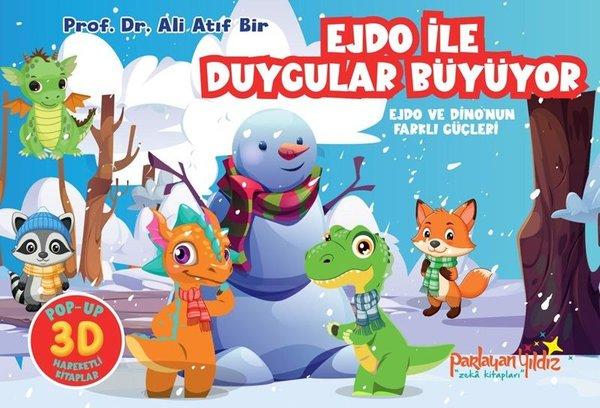 Ejdo İle Duygular Büyüyor - Ejdo ve Dino'nun Farklı Güçleri | Parlayan Yıldız (Ciltli)  - Resim 1