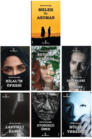 Ahmet Nuroğlu Kitapları (7 Kitap Set) | Kitap Müptelası Yayınları (Ciltsiz)  - Resim 1