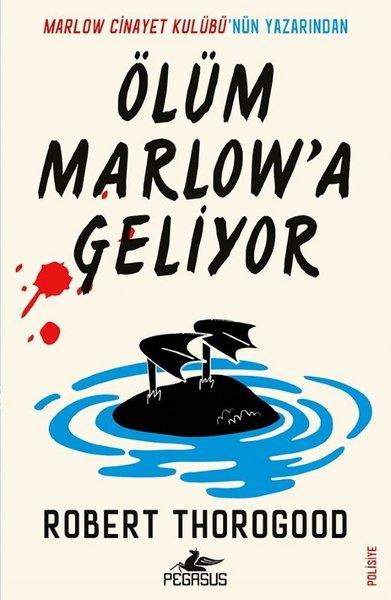 Ölüm Marlow'a Geliyor - Marlow Cinayet Kulübü Serisi 2. Kitap | Pegasus (İnce Kapak)  - Resim 1