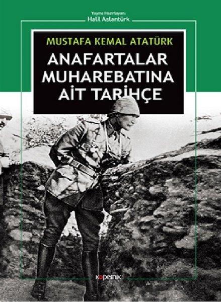 Anafartalar Muharebatına Ait Tarihçe | Kopernik Kitap (İnce Kapak)  - Resim 1