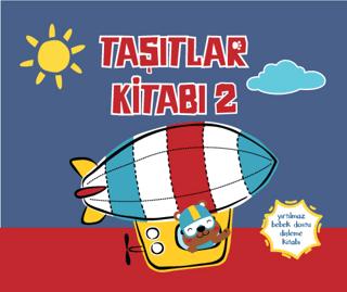 Yırtılmaz Kitap: Taşıtlar Kitabı 2 | Megakids Yayıncılık (Ciltsiz)  - Resim 1