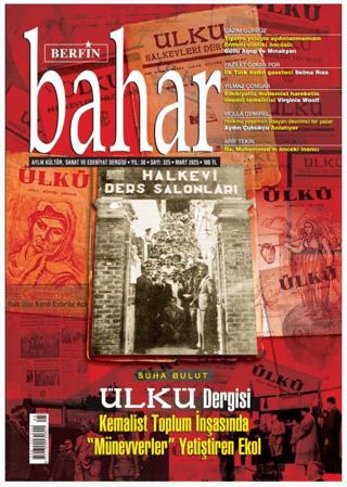 Berfin Bahar Dergisi Sayı: 325 Mart 2025 | Berfin Bahar Dergisi (Ciltsiz)  - Resim 1