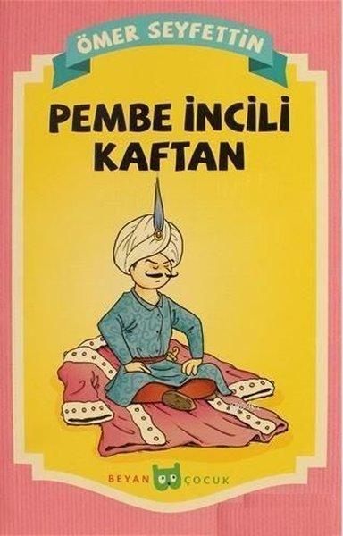 Pembe İncili Kaftan | Beyan Çocuk (İnce Kapak)  - Resim 1