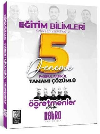 2025 Eğitim Bilimleri 5 Deneme