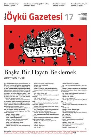 Edisyon Öykü Gazetesi Sayı: 17 Eylül 2021 | Edisyon Öykü Gazetesi (Ciltsiz)  - Resim 1