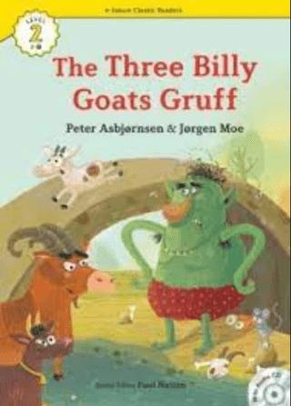 The Three Billy Goats Gruff +CD (eCR Level 2) | e-future (Ciltsiz)  - Resim 1