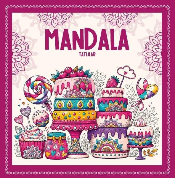 Mandala-Tatlılar | Vivago Art (İnce Kapak)  - Resim 1