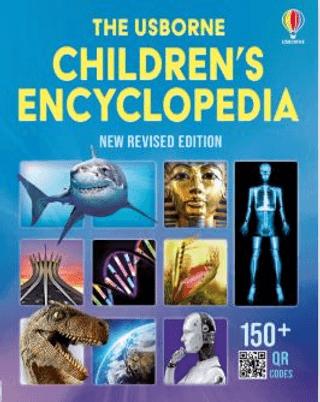 The Usborne Children's Encyclopedia | Usborne (Ciltli)  - Resim 1