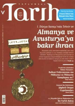 Toplumsal Tarih Dergisi Sayı: 233 | Tarih Vakfı Yurt Yayınları - Toplumsal Tarih Dergisi (Ciltsiz)  - Resim 1